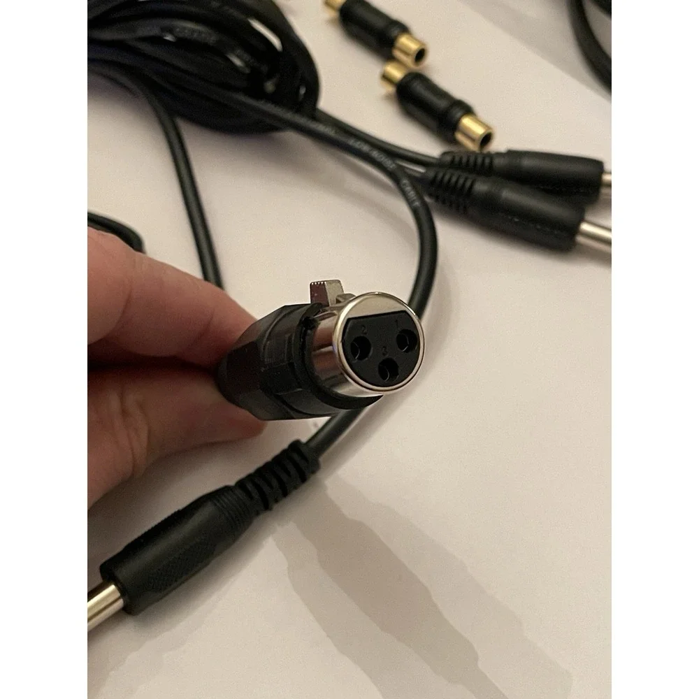 Various‎ Audio Cables RCA 1/4